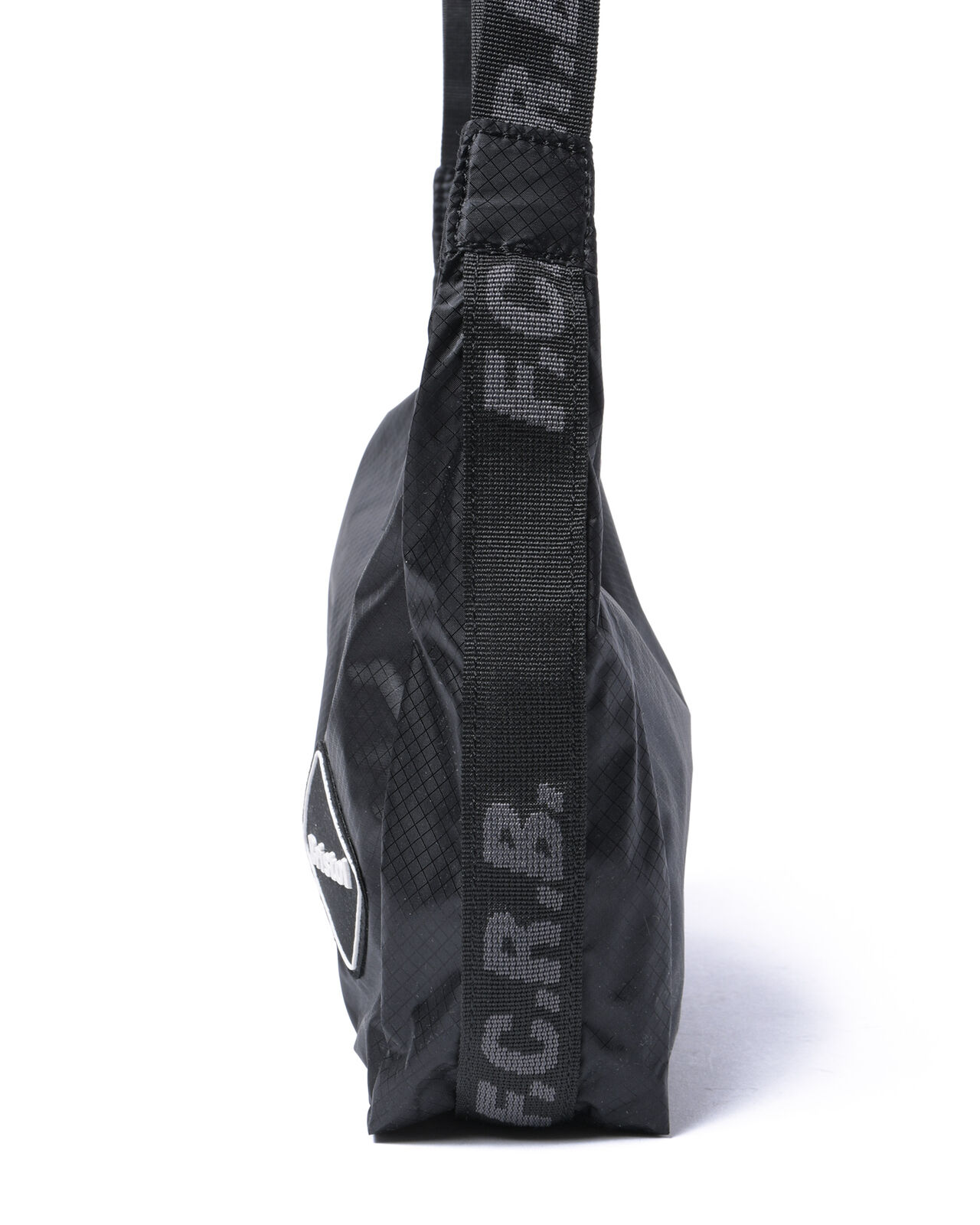 2WAY SMALL SHOULDER BAG,BLACK, large image number 2