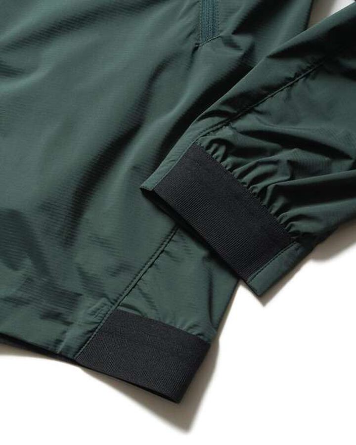 BREATHABLE TRAIL JACKET,GREEN, medium image number 5