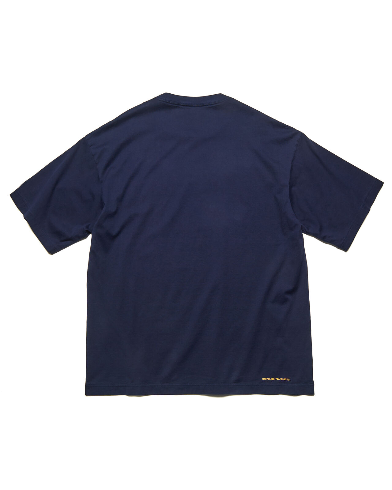 STENCIL LOGO TEE,NAVY, large image number 1