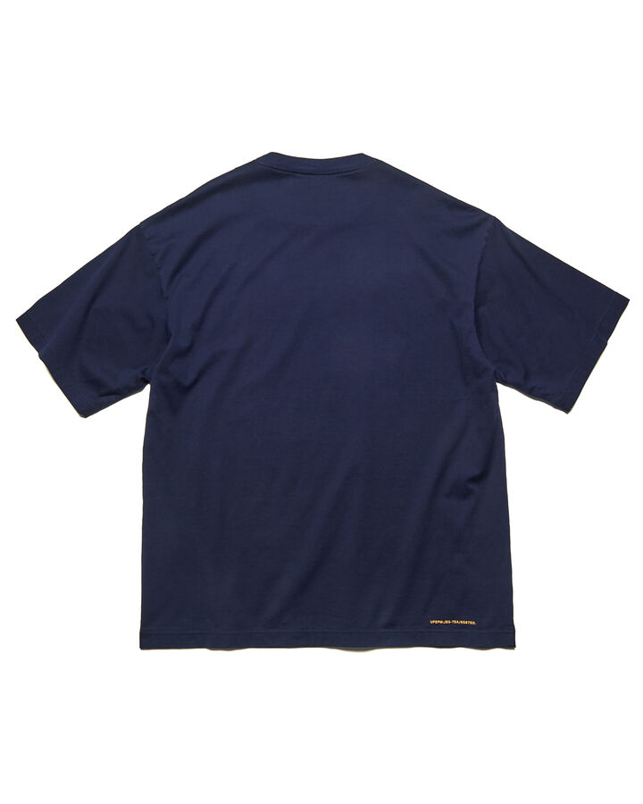 STENCIL LOGO TEE,NAVY, medium image number 1