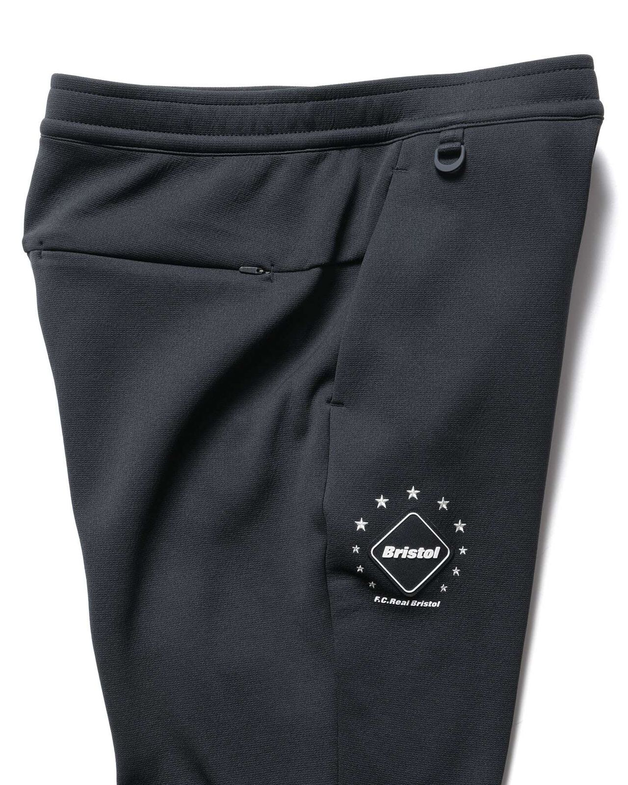 QUARTER KNIT ESSENTIAL PANTS,BLACK, large image number 2