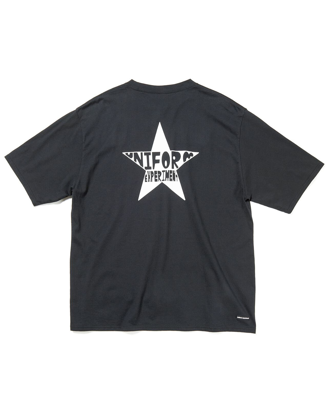 STAR BAGGY TEE,BLACK, large image number 1