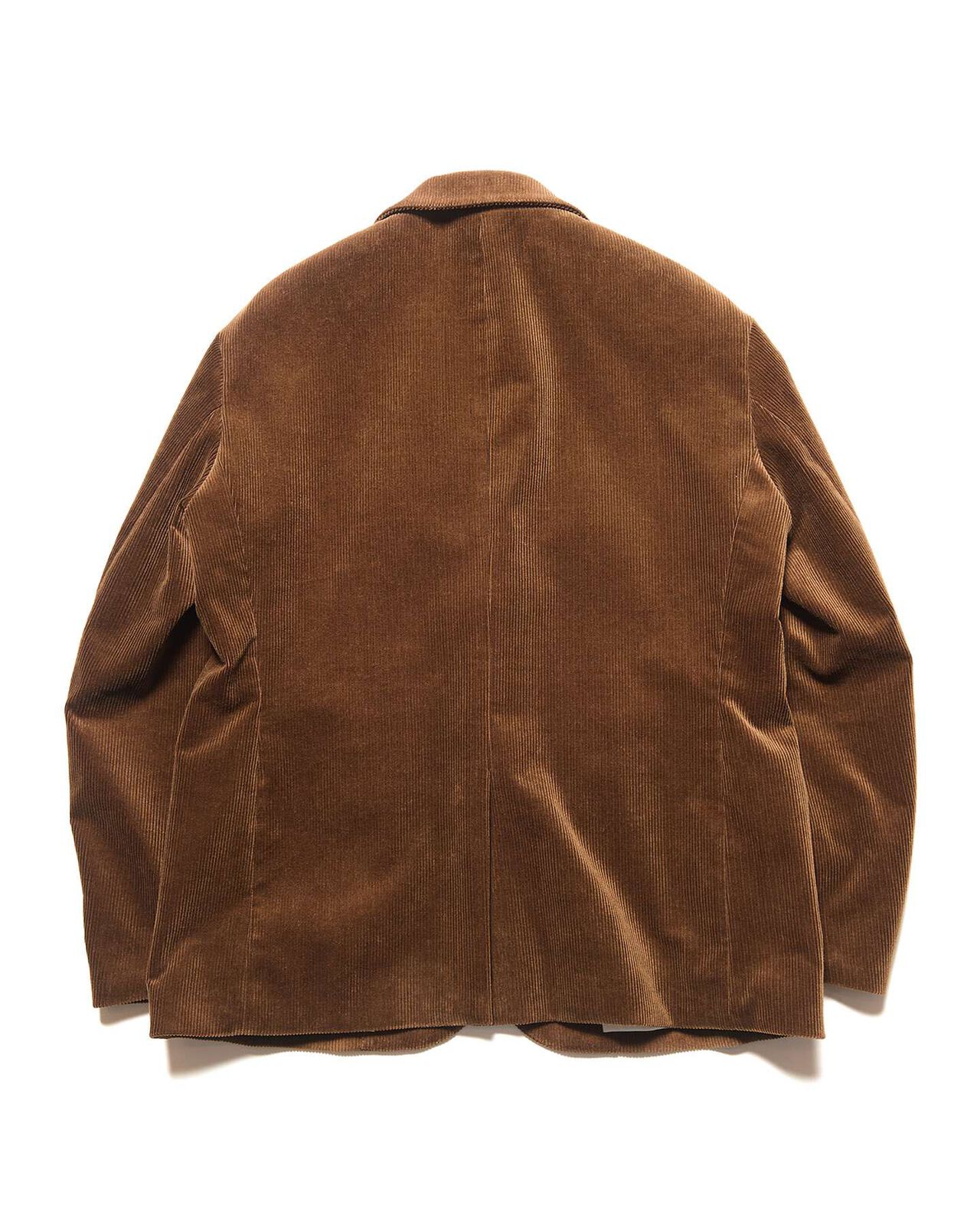 CORDUROY 2-BUTTON JACKET,BROWN, large image number 1