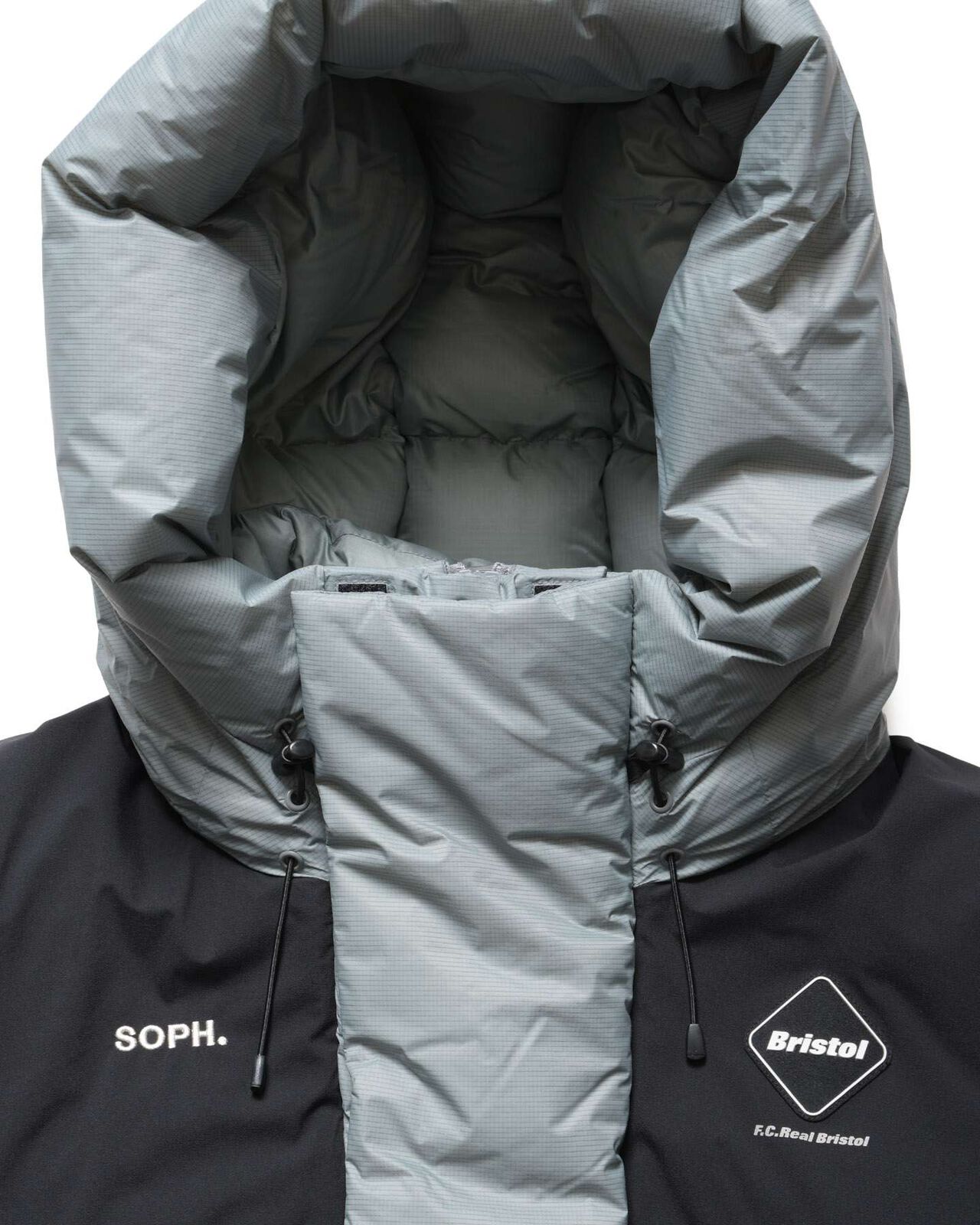 FIELD DOWN PARKA,SAGE, large image number 3