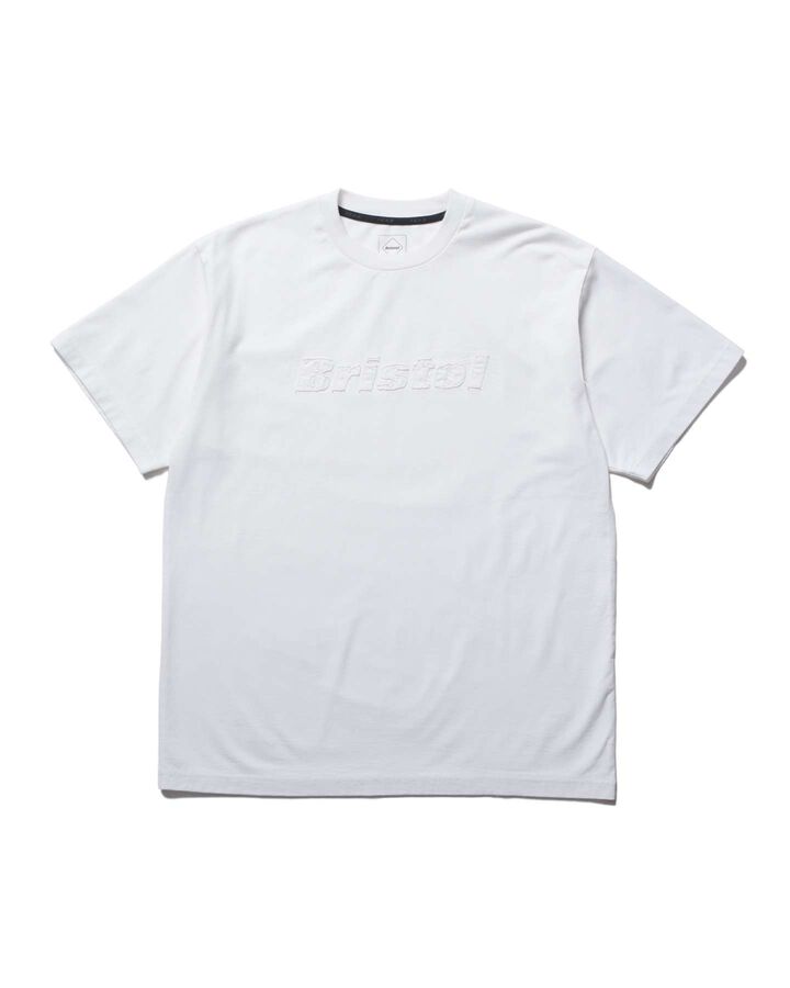CUT-OFF LOGO S/S TEE,WHITE, medium
