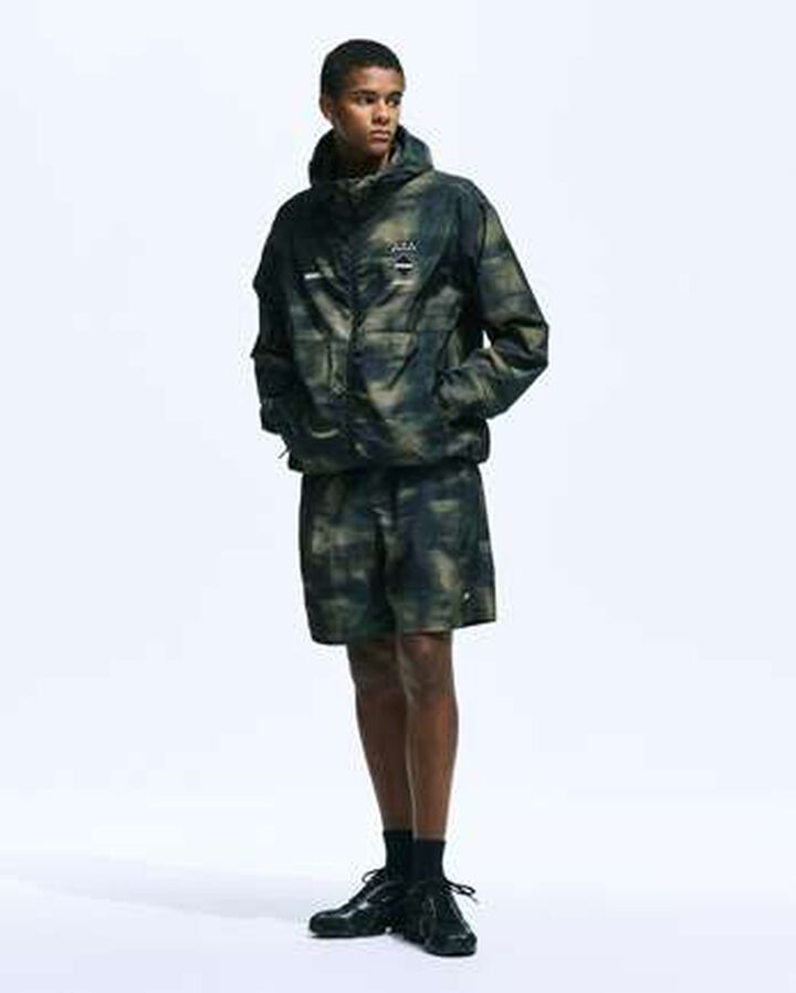 SPEED CAMO EASY SHORTS,DARK WOODLAND, medium image number 8
