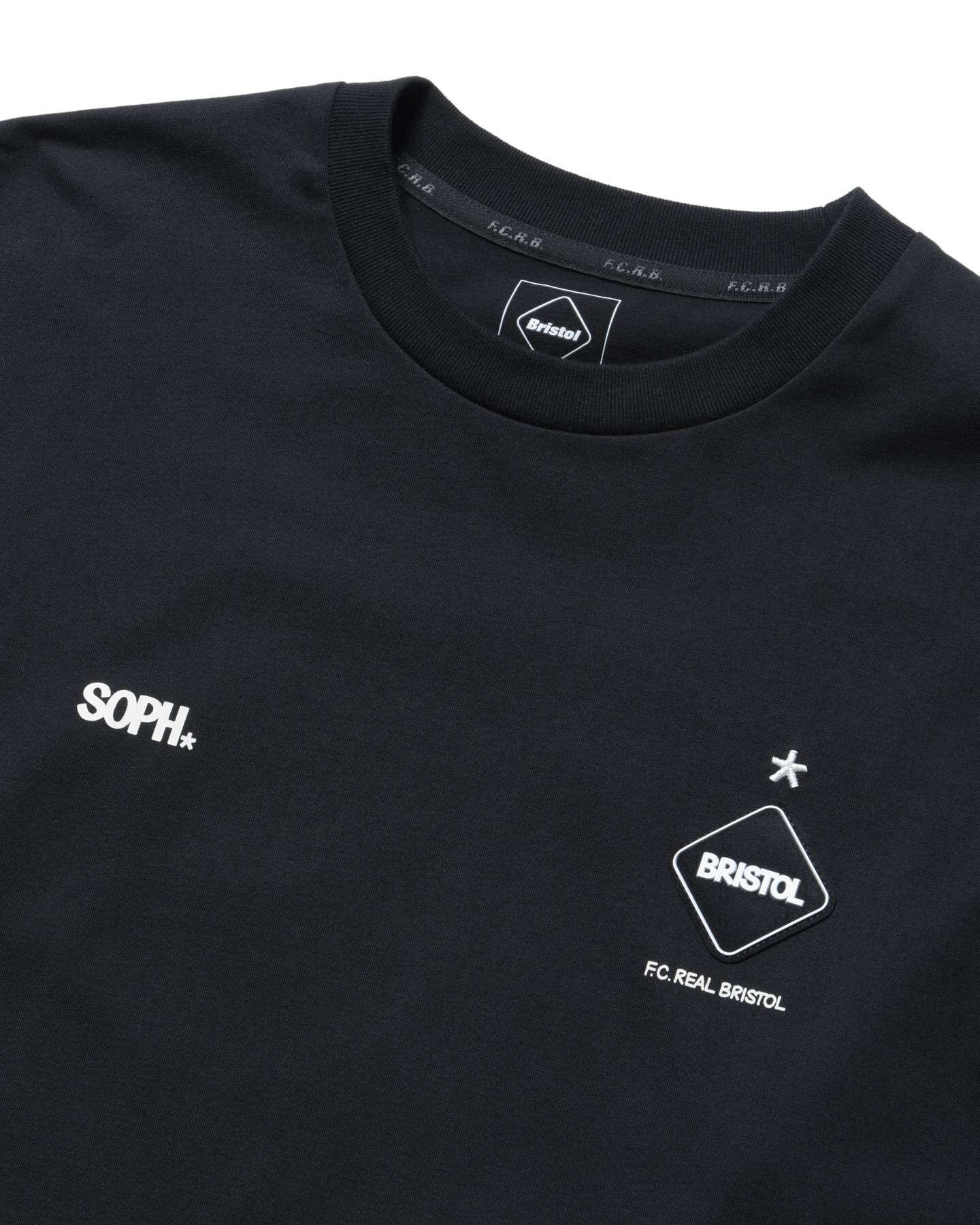 ERIC HAZE EMBLEM L/S TEE