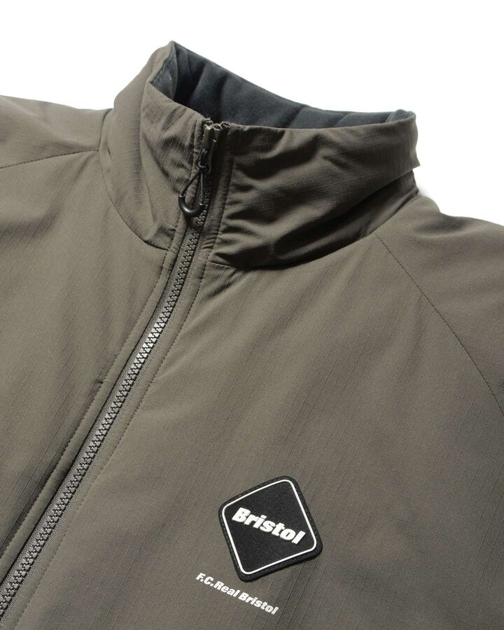 INSULATED VENTILATION JACKET,KHAKI, medium image number 2