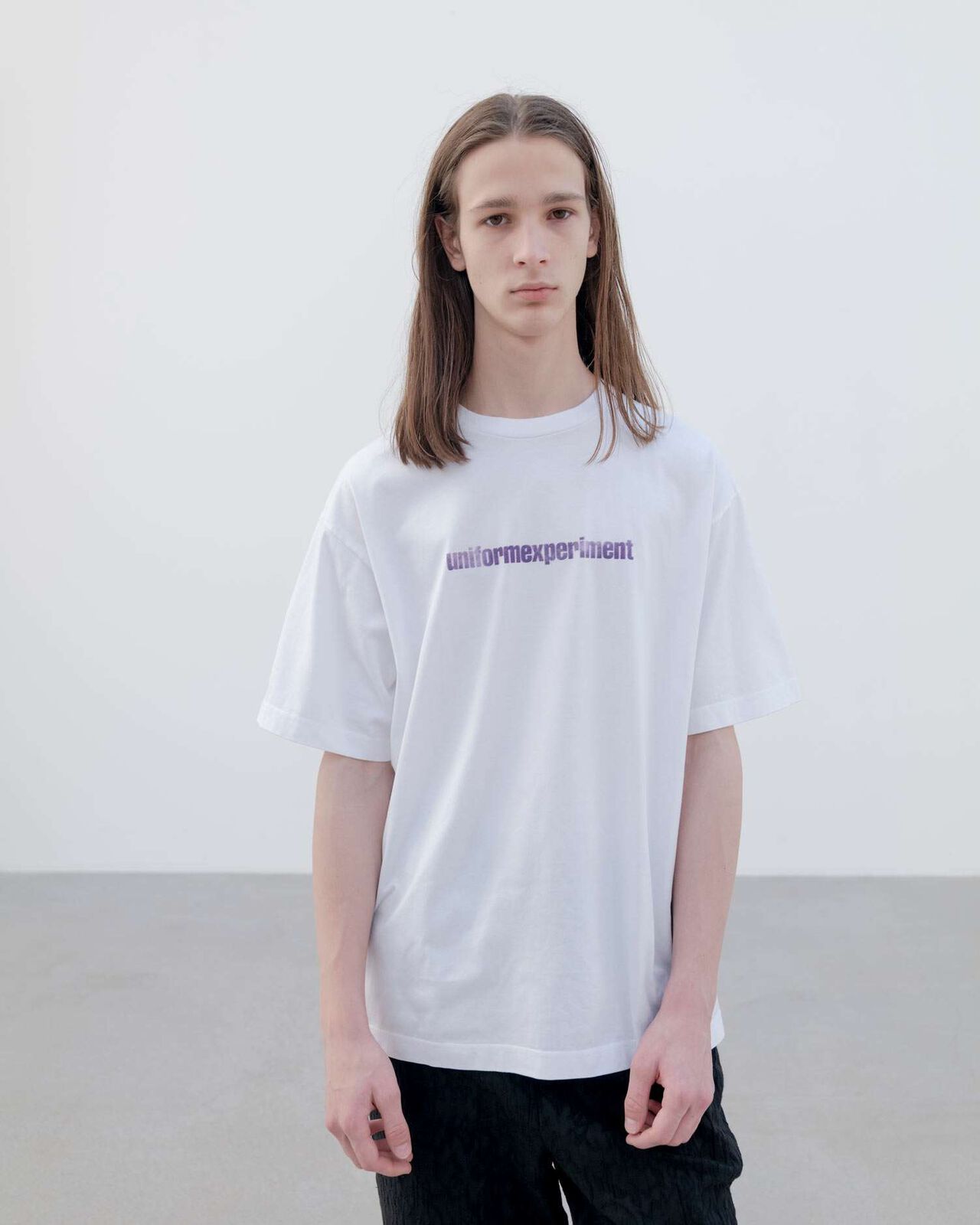 GRADATION LOGO TEE,C, large image number 4