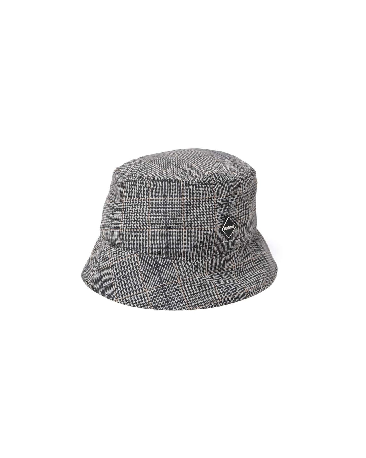 PLAID HAT,GRAY, large image number 0