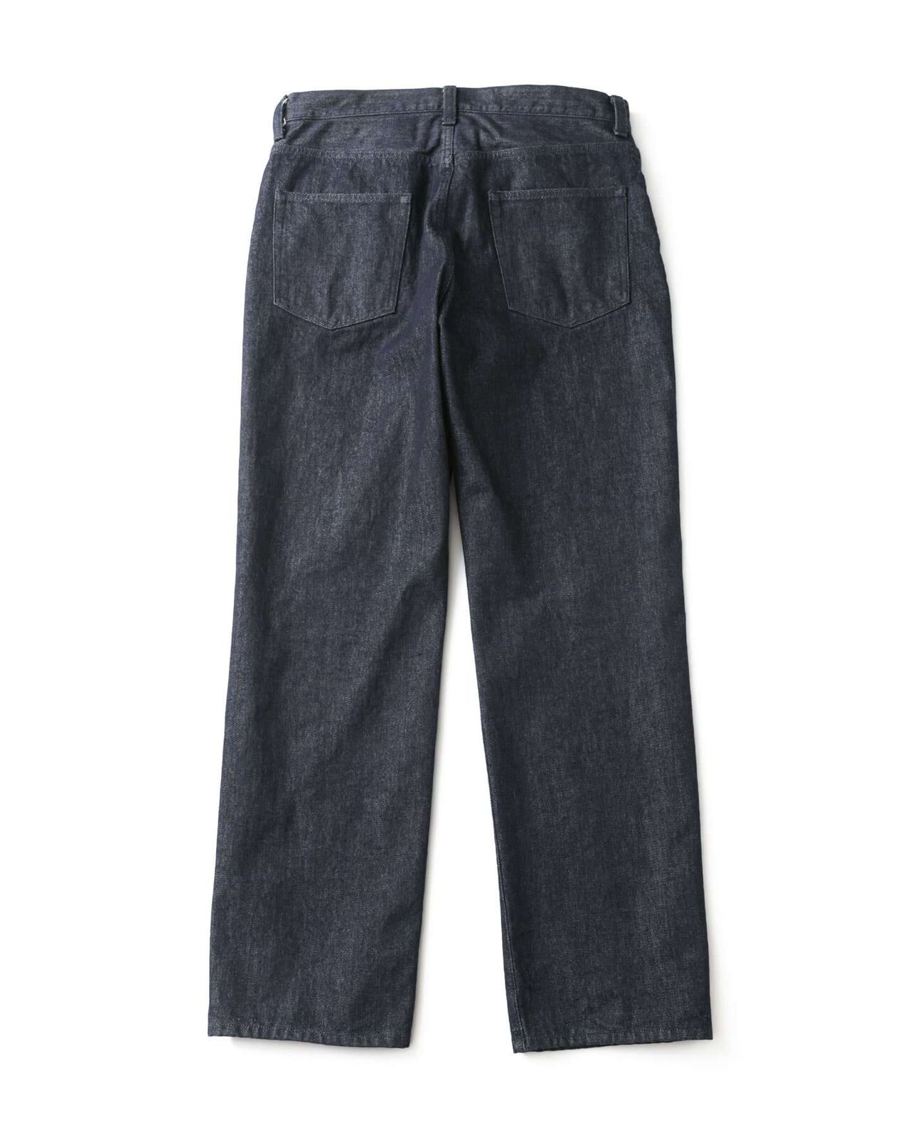 ONE WASHED DENIM STANDARD PANTS,INDIGO, large image number 1
