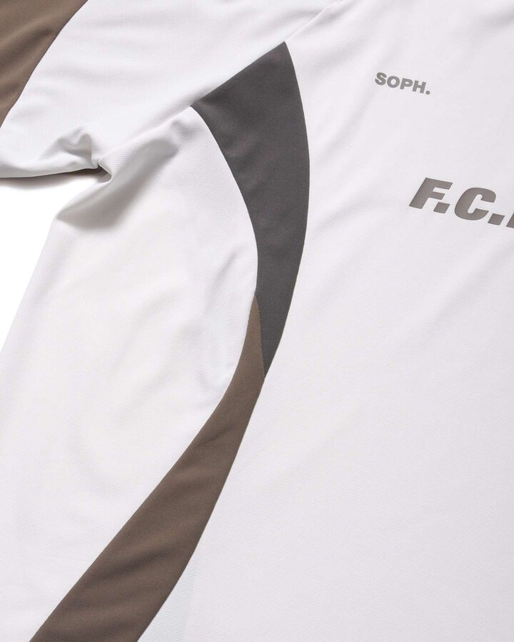 S/S GAME SHIRT,OFF WHITE, medium image number 3