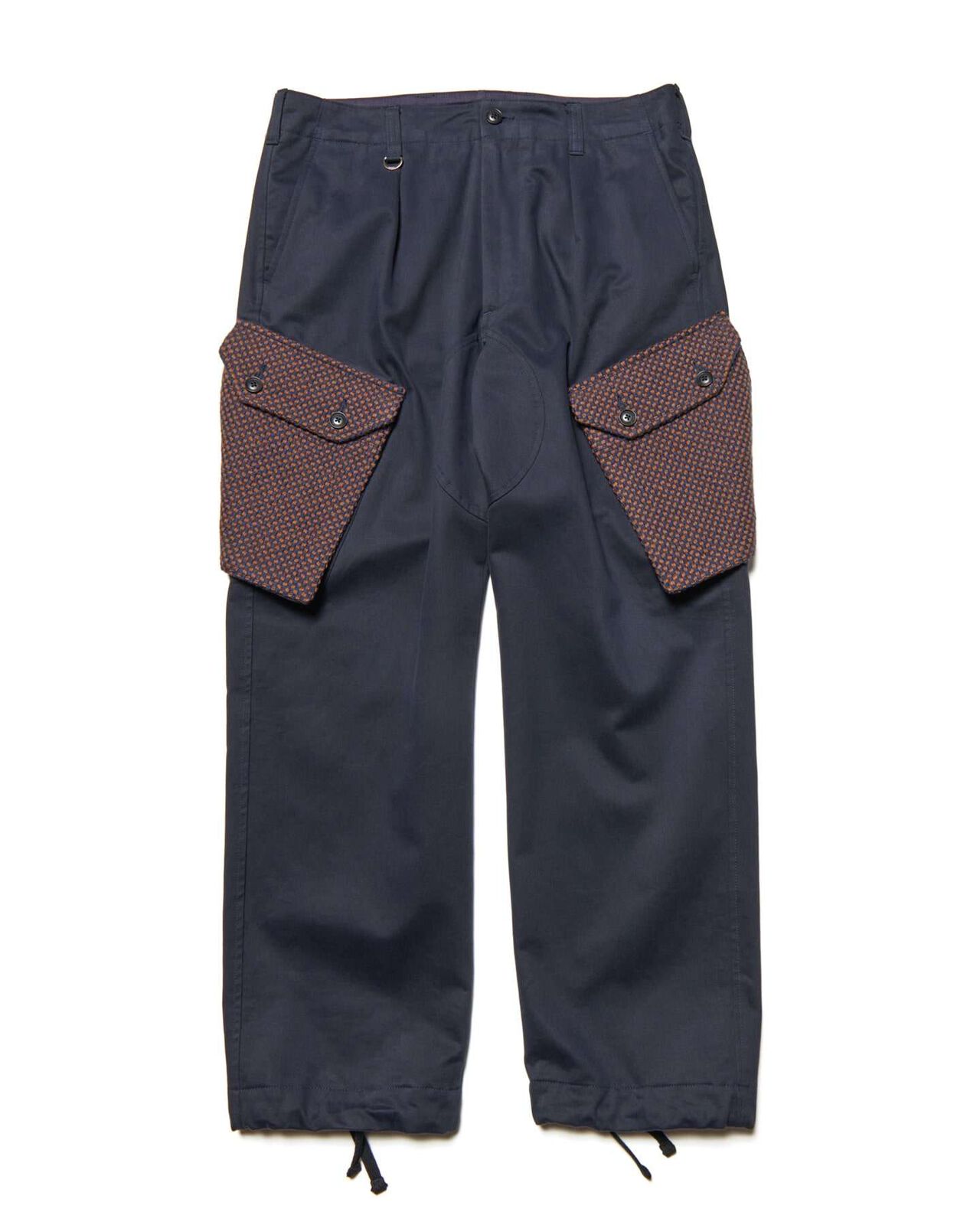 CARGO PANTS / Kvadrat Sisu,NAVY, large image number 1
