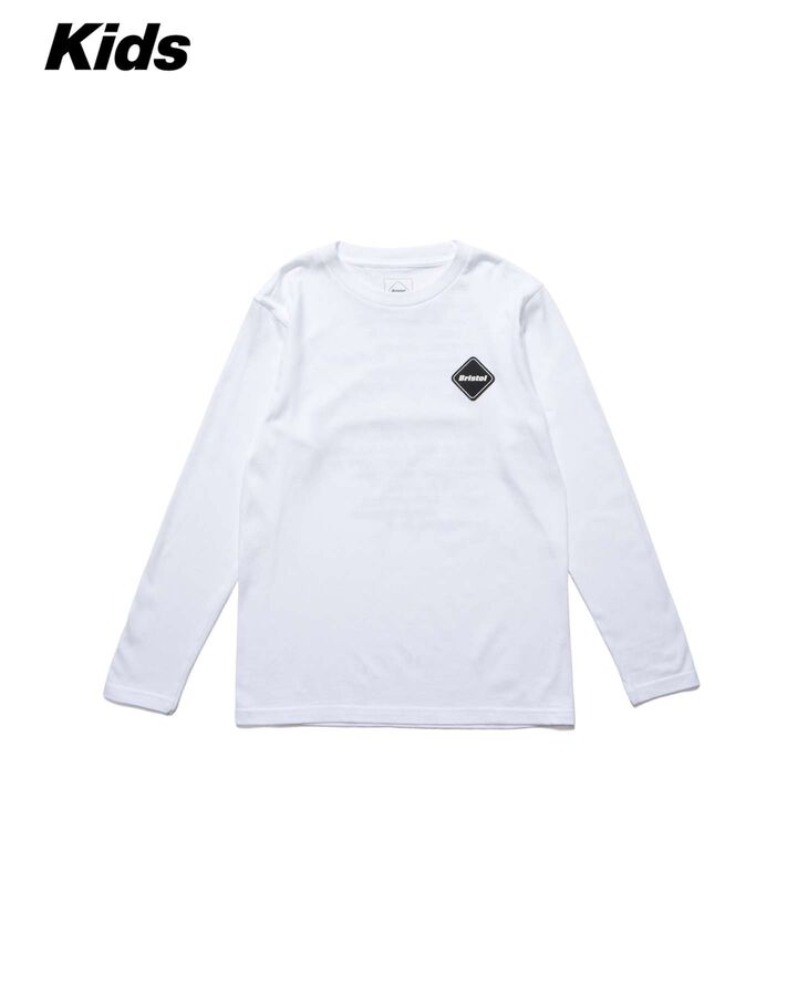 ORIGIN L/S TEE,WHITE, medium