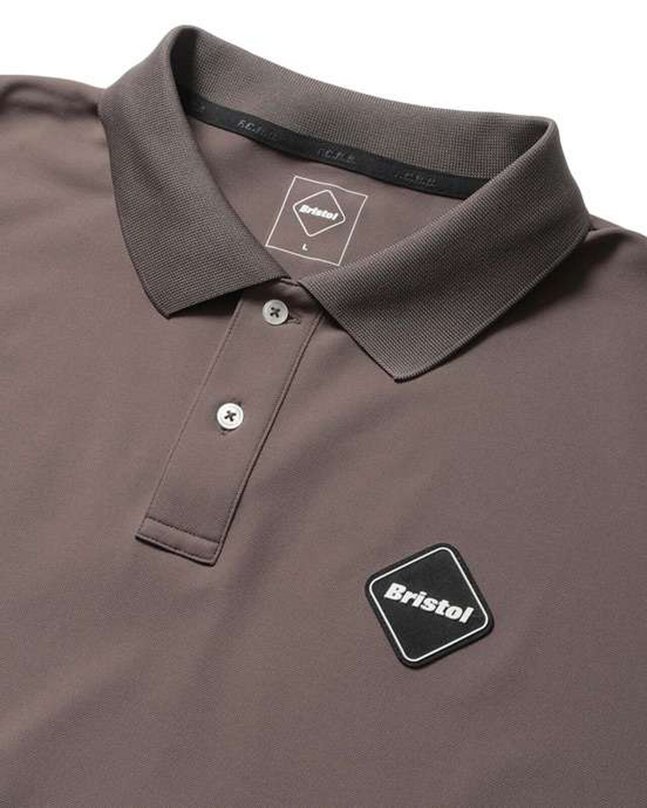 EMBLEM POLO,LIGHT BROWN, large image number 2