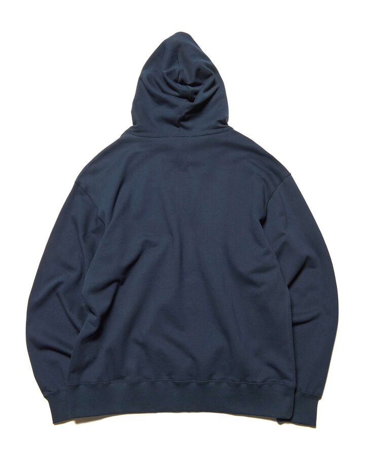 LOOSE HOODIE,NAVY, medium image number 1