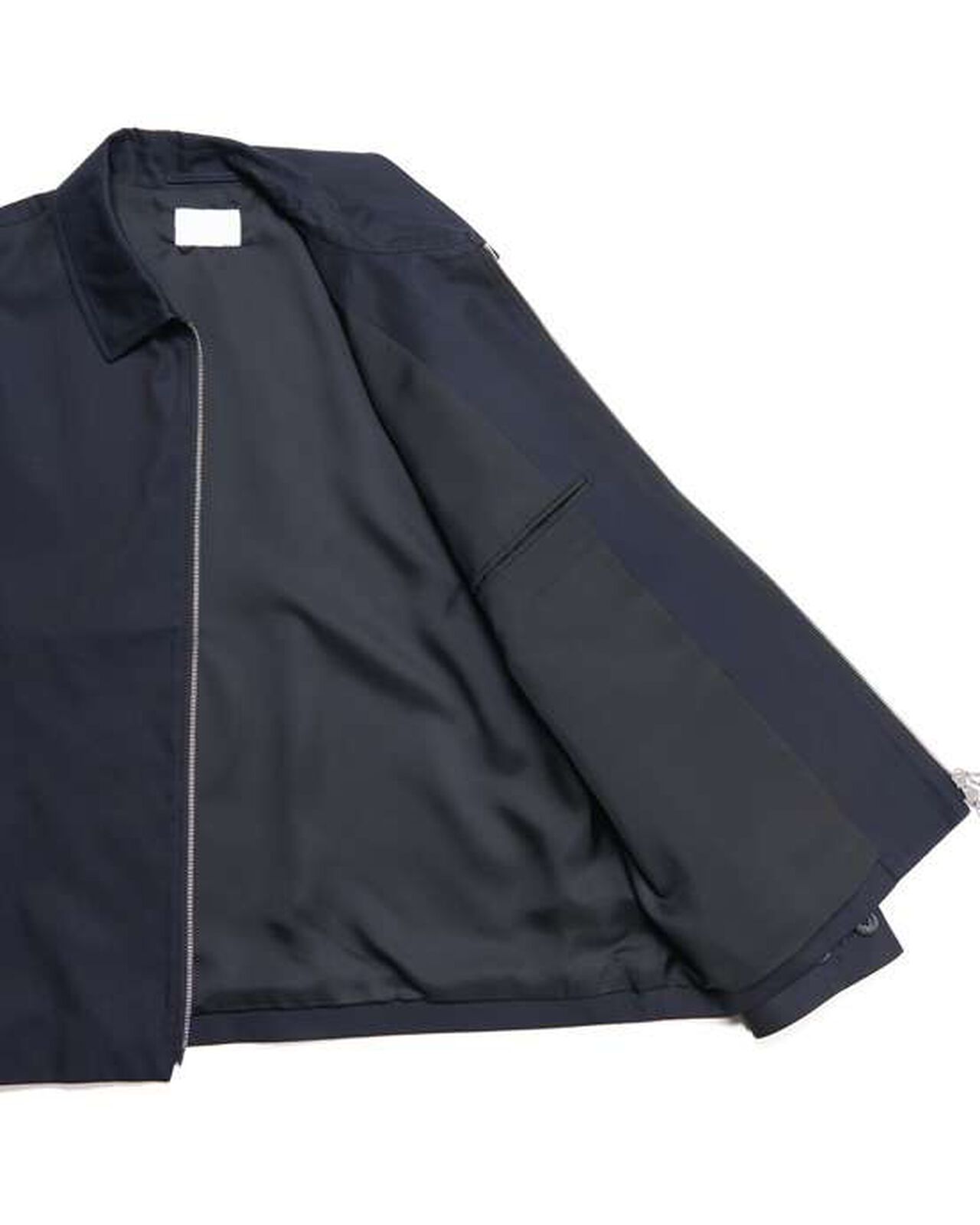 HARRINGTON JACKET,NAVY, large image number 2