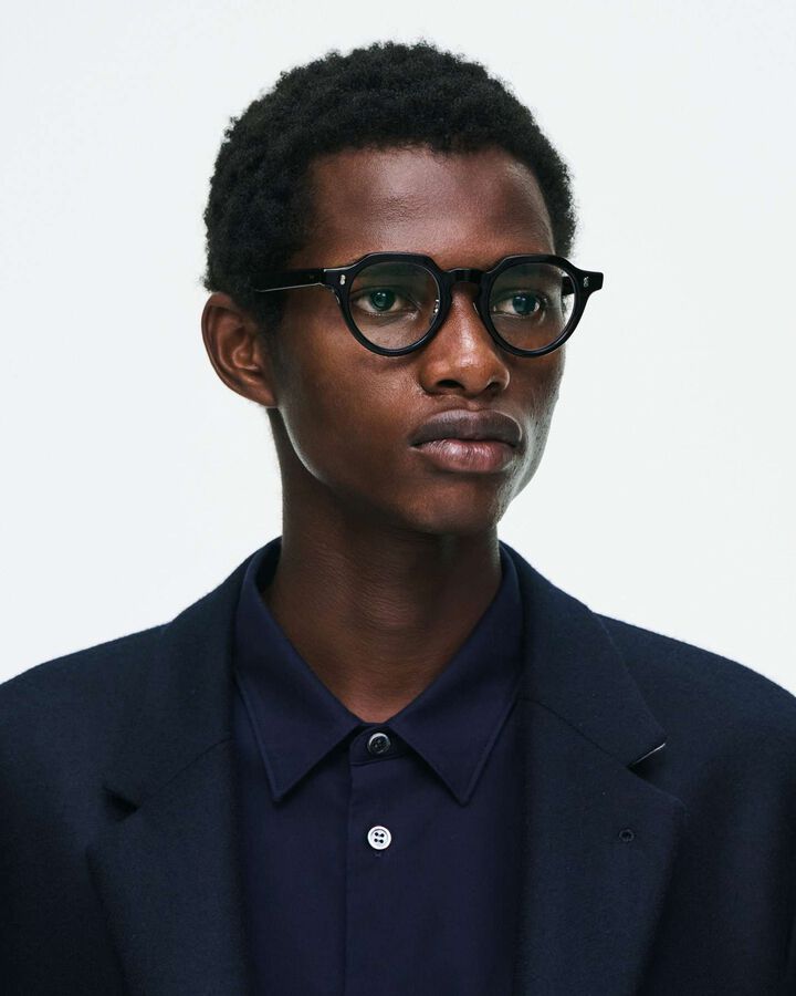 備長炭 PANTO GLASSES,BLACK, medium image number 6
