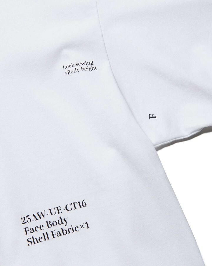 MAP-OUT TEE,WHITE, medium image number 3