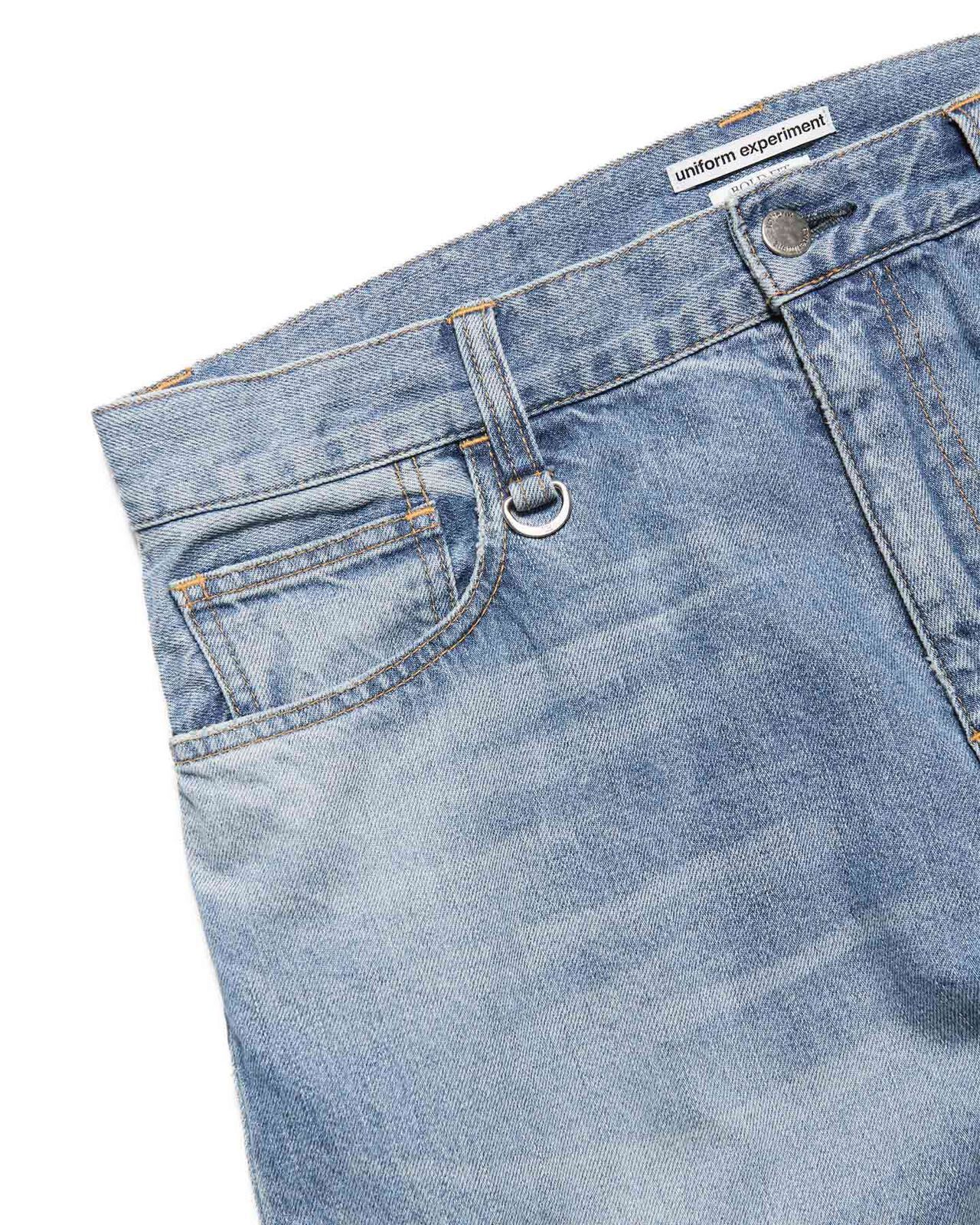 DAMAGED BOLD-FIT JEANS,INDIGO, large image number 2