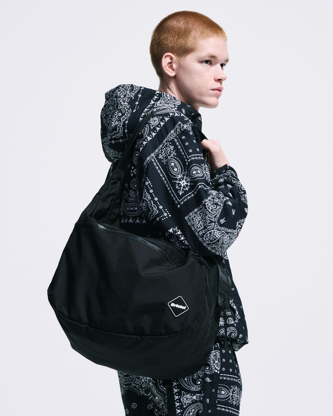 TOUR SHOULDER BAG,BLACK, large image number 9
