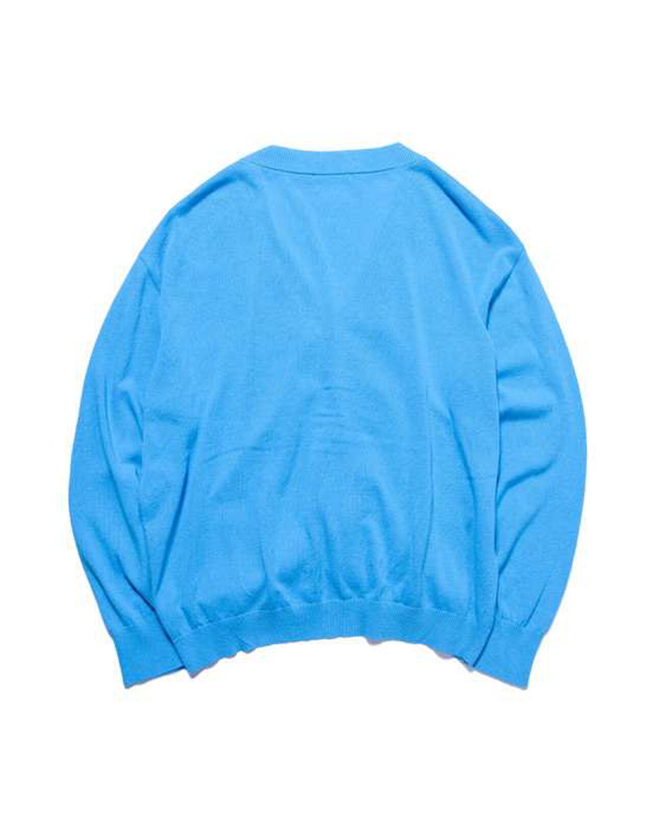 STENCIL LOGO CARDIGAN,LIGHT BLUE, large image number 1