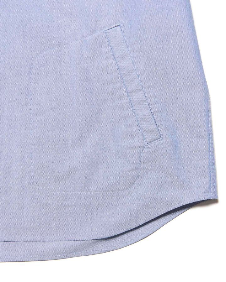 OXFORD RIBBED SHIRT,BLUE, medium image number 3
