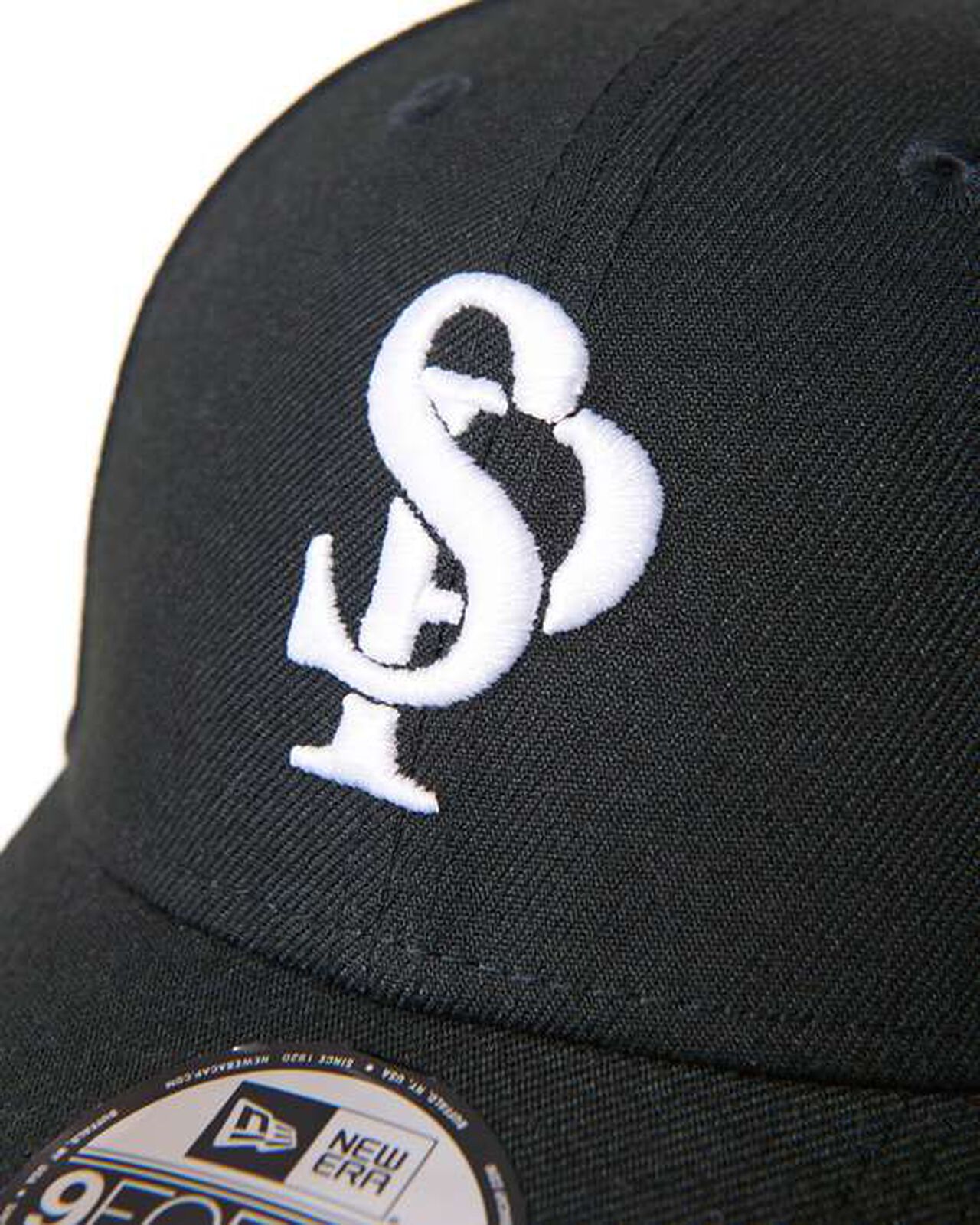NEW ERA 9FORTY CAP,BLACK, large image number 1