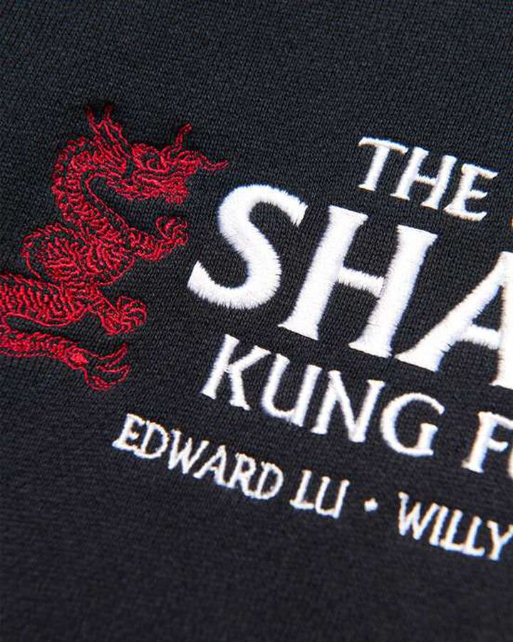 THE SECRET OF SHAOLIN HOODIE,BLACK, medium image number 2