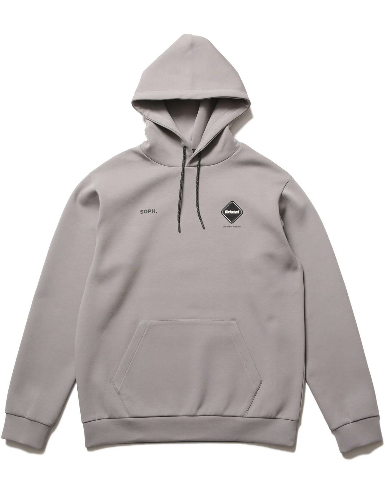 TECH SWEAT PULLOVER HOODIE,GRAY, large image number 0