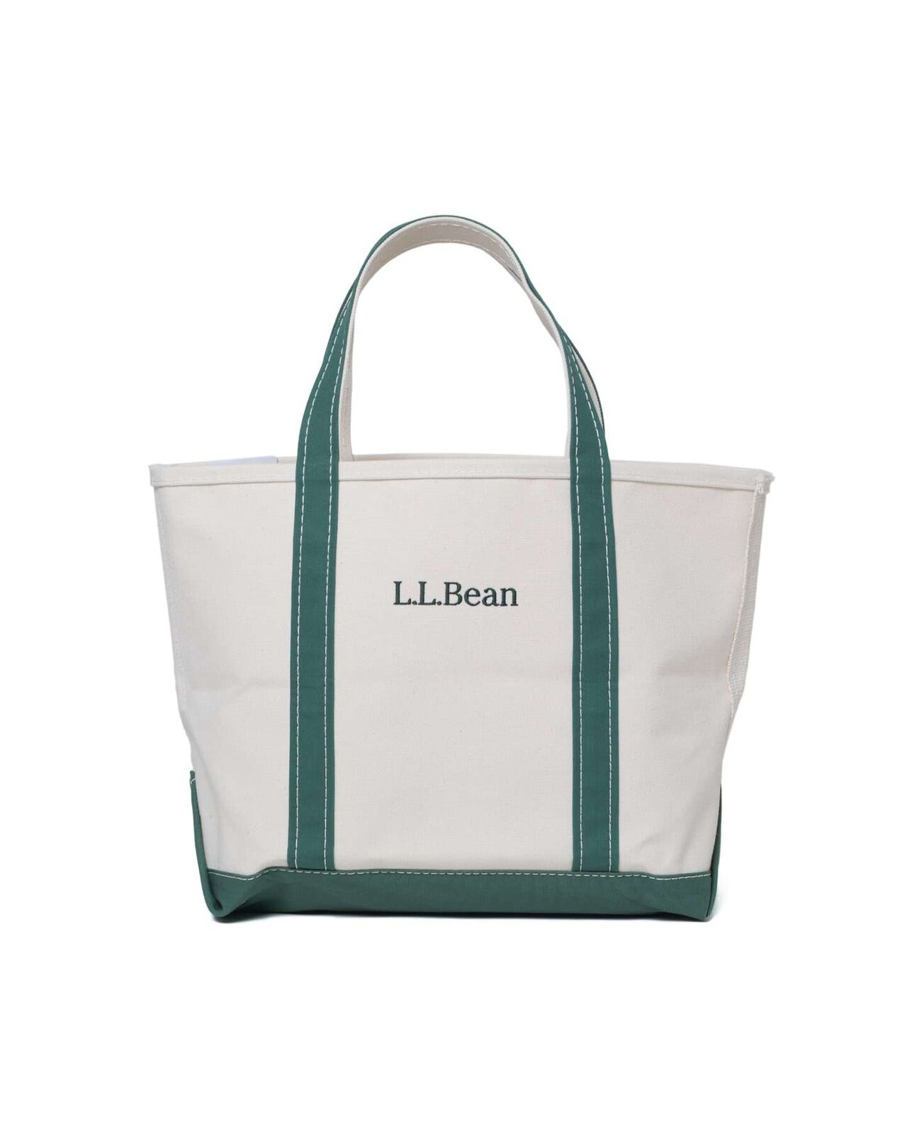 L.L.Bean BOAT AND TOTE, OPEN-TOP : MEDIUM,GREEN, large image number 1