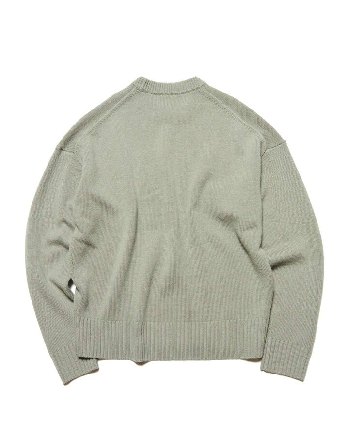 LOGO PATCH KNIT,KHAKI, medium image number 1