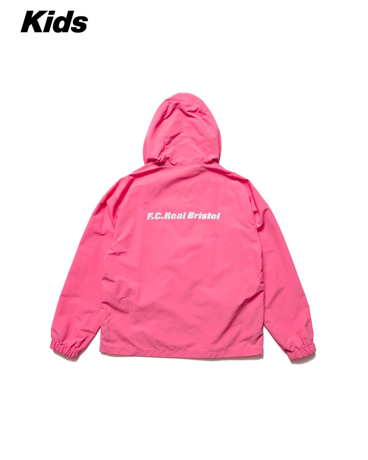 SUPPLEX NYLON HOODED BLOUSON,PINK, large image number 1