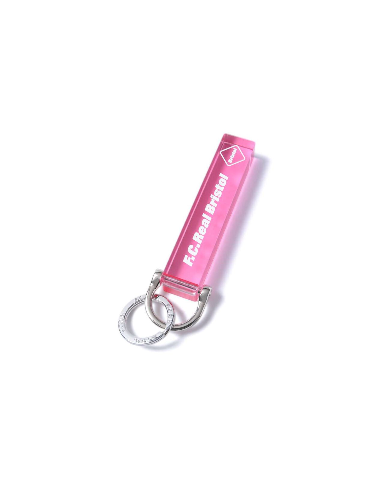 ROOM KEYRING,PINK, large image number 1
