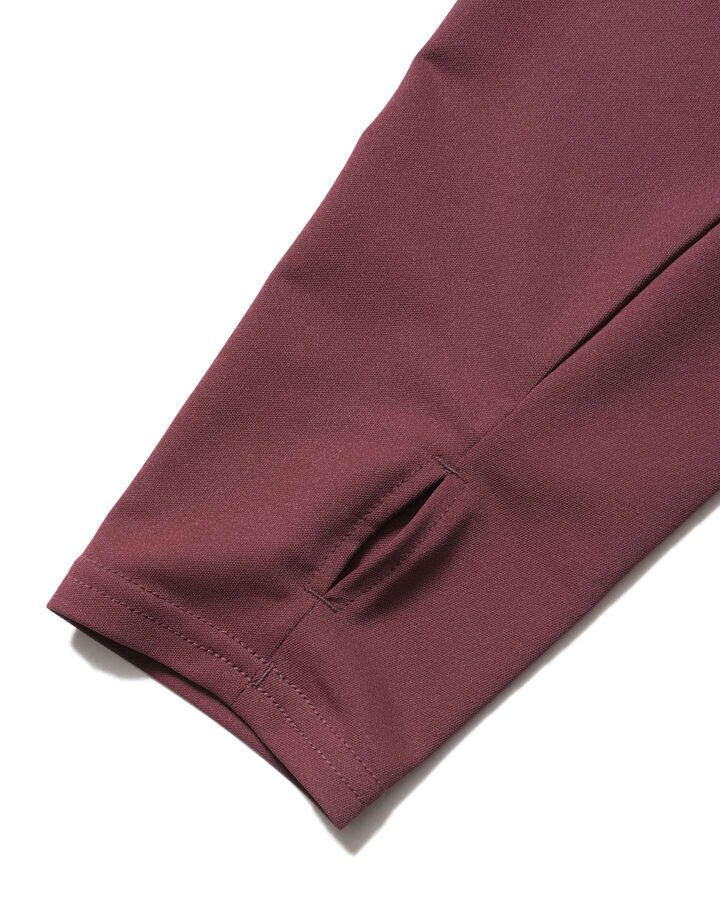L/S ATHLETIC TOP,BURGUNDY, medium image number 3