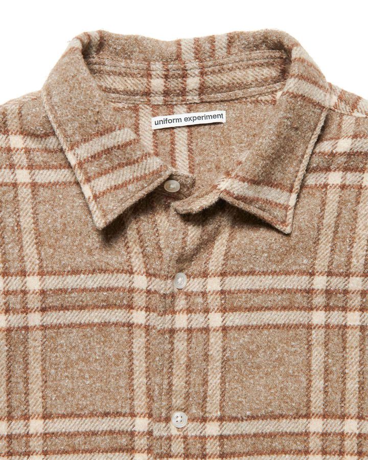 FADE SHIRT,LIGHT BROWN, medium image number 2