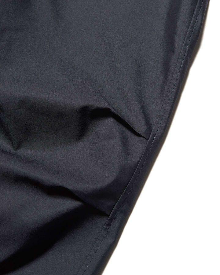 BROADCLOTH WIDE EASY PANTS,BLACK, medium image number 3