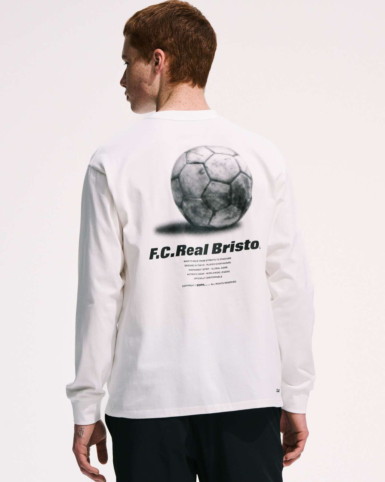 SPIRIT L/S TEE,BLACK, large image number 2