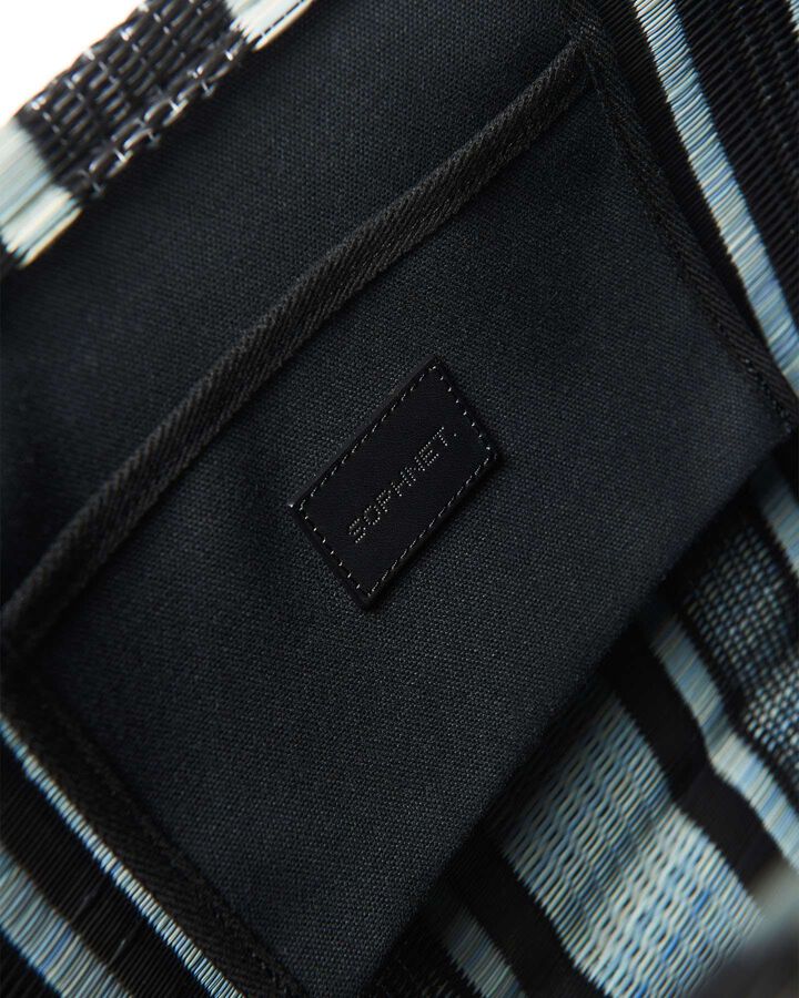 IGUSA TOTE BAG,BLACK, medium image number 2