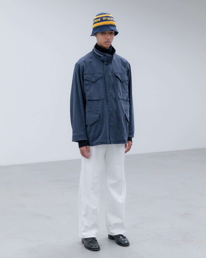 MILITARY FIELD BLOUSON,NAVY, medium image number 9