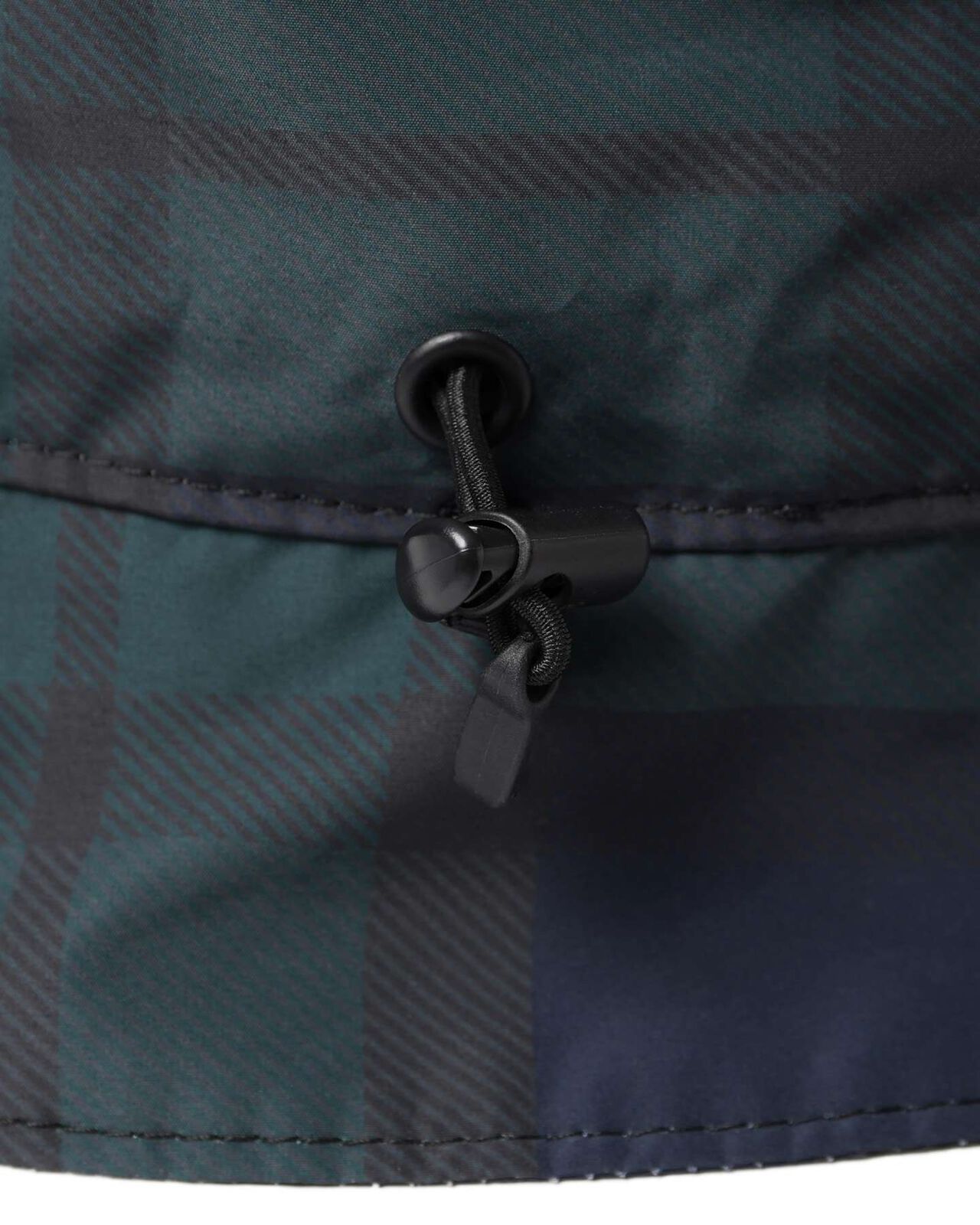 PLAID HAT,NAVY, large image number 5