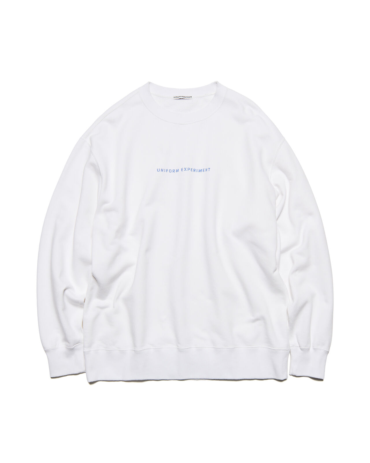 LOOSE SWEATSHIRT,WHITE, large image number 0