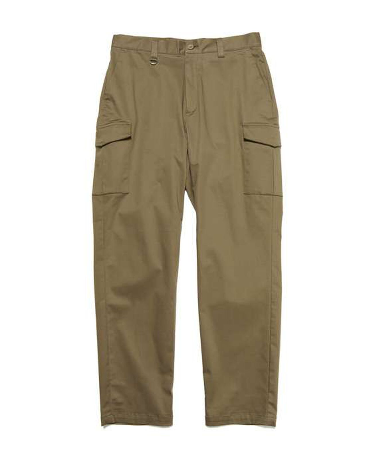 SLIM FIT CARGO SLACKS,KHAKI, large image number 0