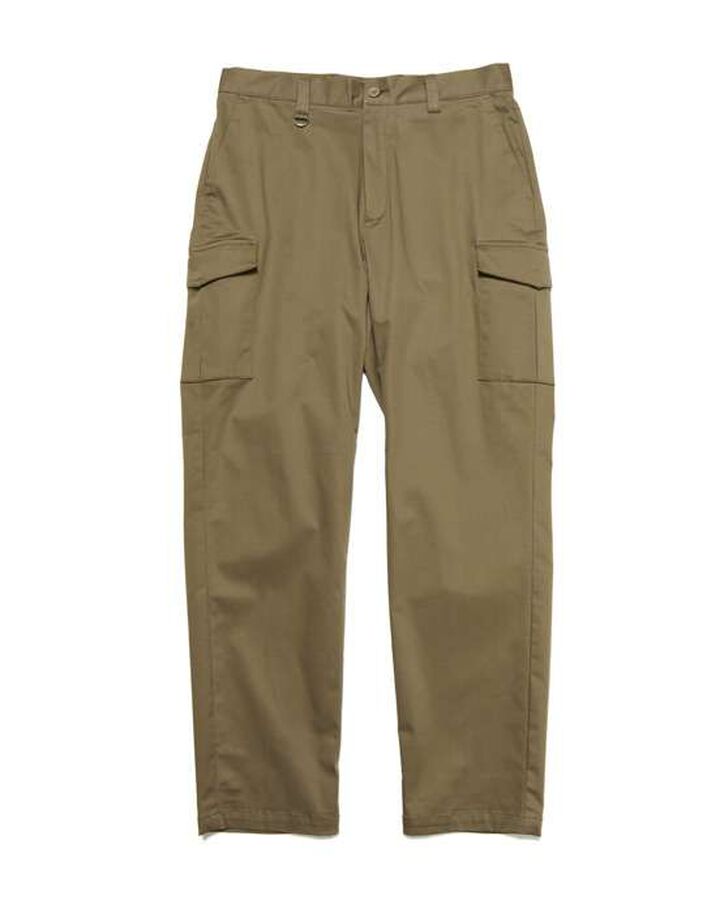 SLIM FIT CARGO SLACKS,KHAKI, medium image number 0
