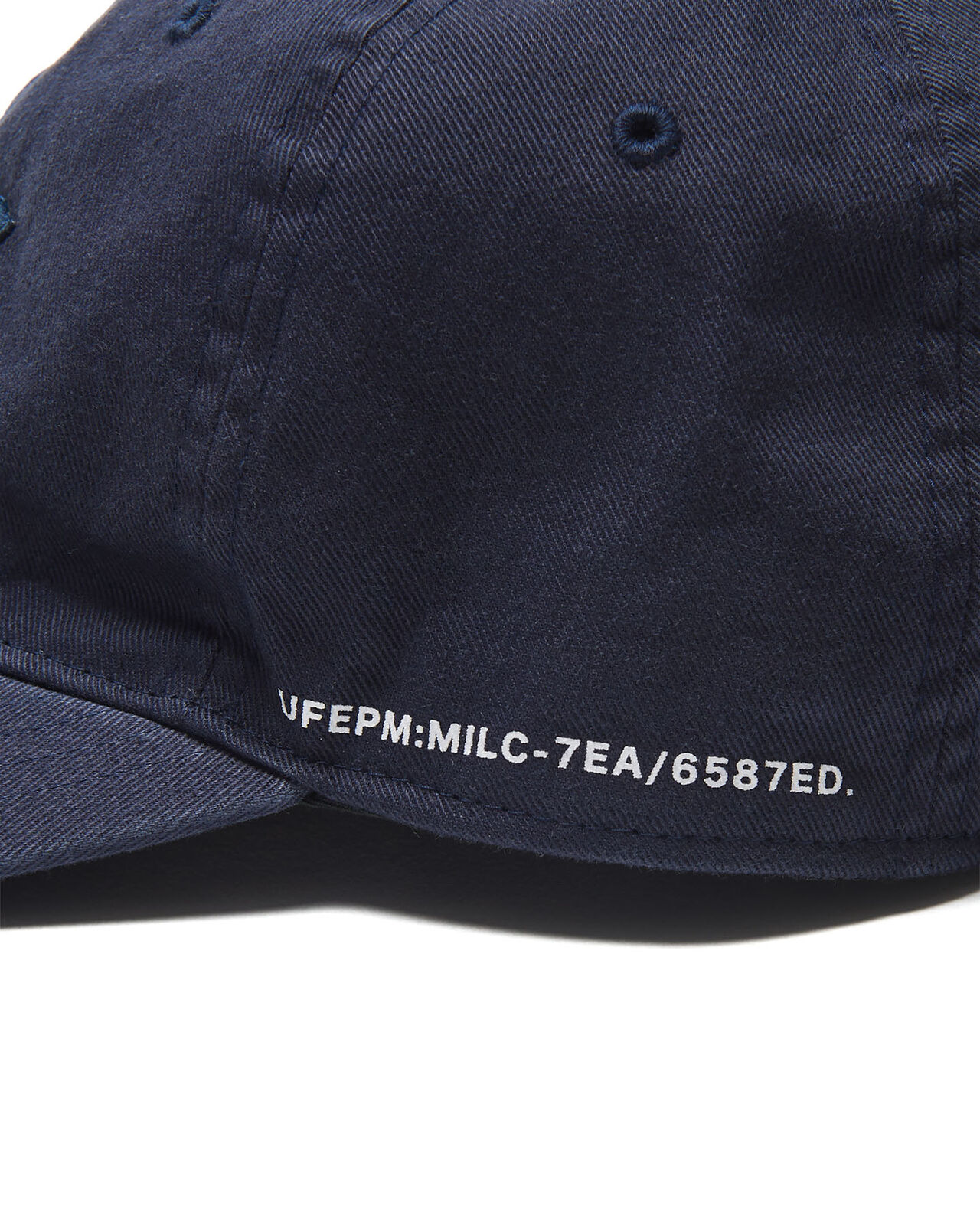 MILITARY PATCH CAP,NAVY, large image number 1