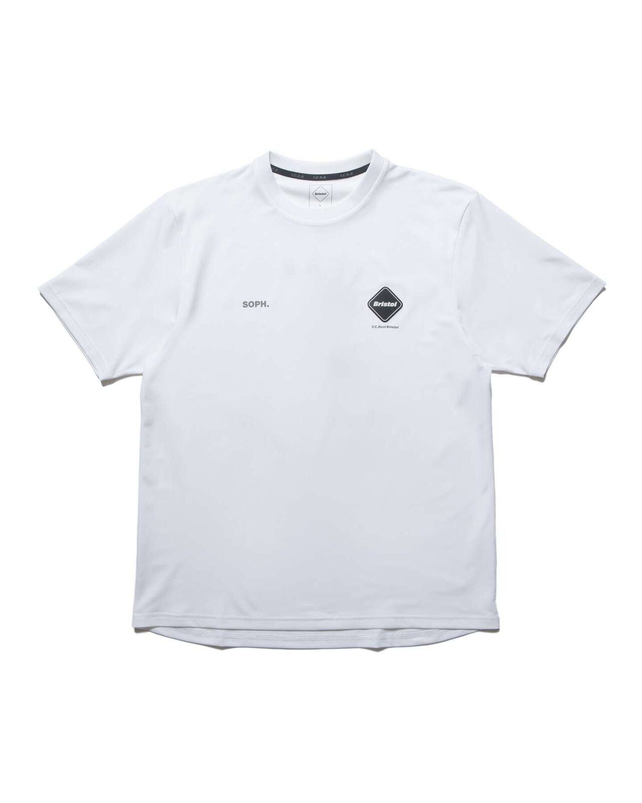 S/S ATHLETIC TOP,OFF WHITE, large image number 0