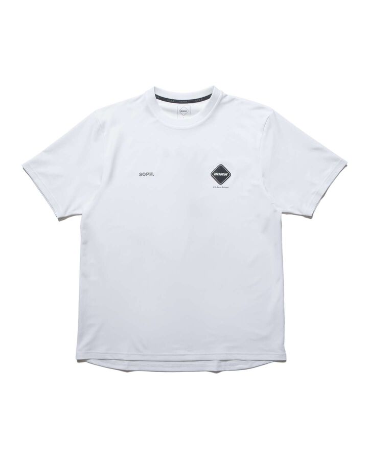 S/S ATHLETIC TOP,OFF WHITE, medium image number 0