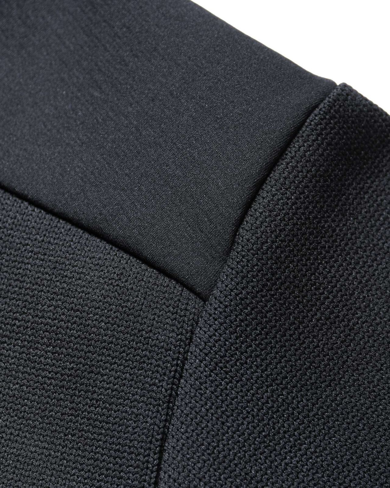 QUARTER KNIT BLOUSON,BLACK, large image number 3