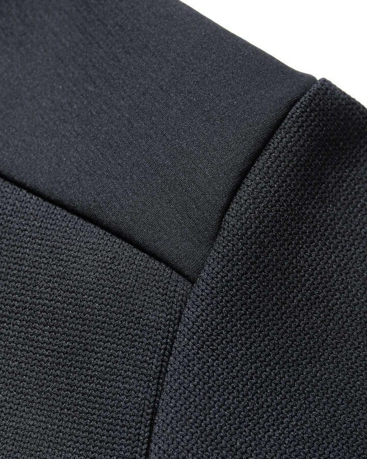 QUARTER KNIT BLOUSON,BLACK, medium image number 3