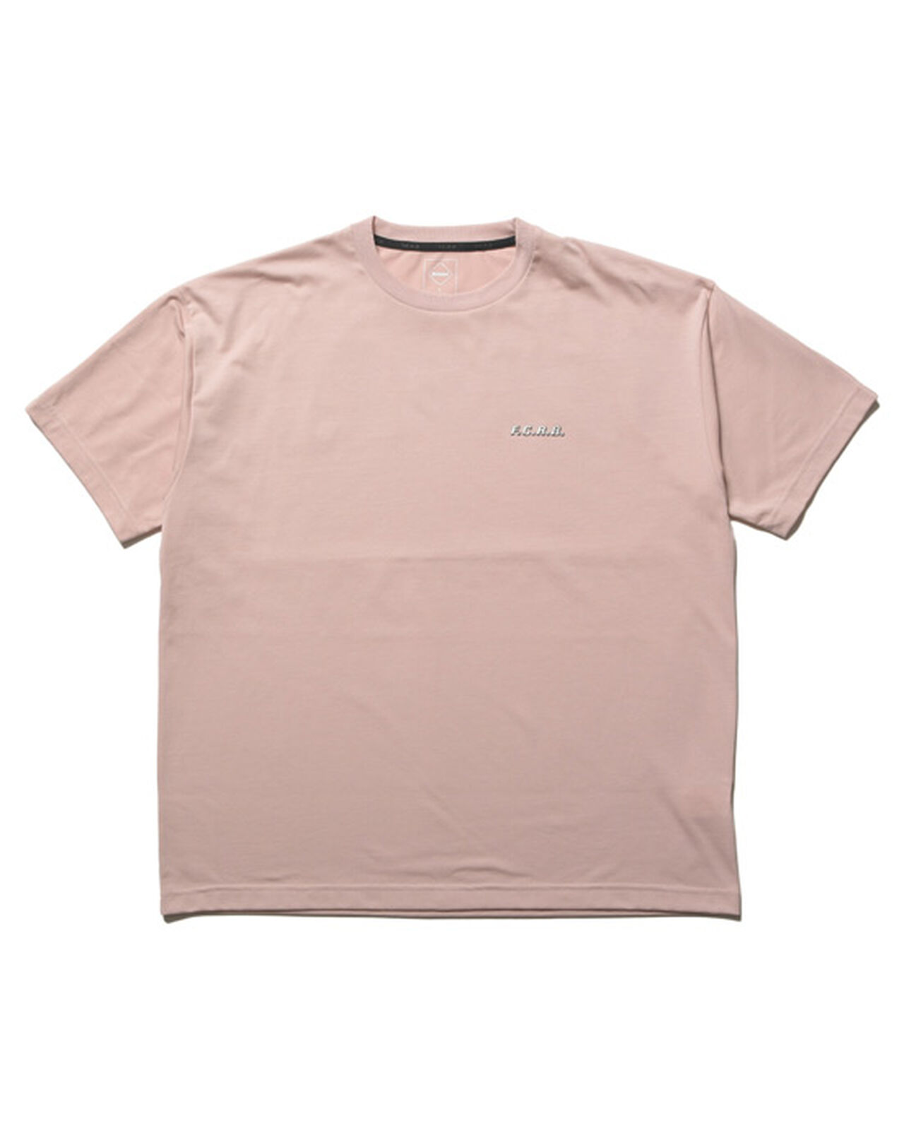 BIG LOGO S/S BAGGY TEE,PINK, large image number 1